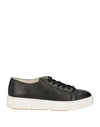 Santoni Sneakers In Black