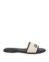 Isabel Marant Vikee Slides In White