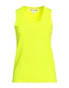 Junya Watanabe Woman Tank Top Yellow Size S Polyester