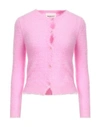 Marant Etoile Marant Étoile Woman Cardigan Pink Size 6 Polyamide
