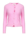 Isabel Marant Étoile Marant Étoile Woman Cardigan Pink Size 6 Polyamide