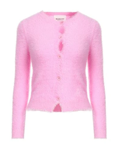Marant Etoile Marant Étoile Woman Cardigan Pink Size 6 Polyamide