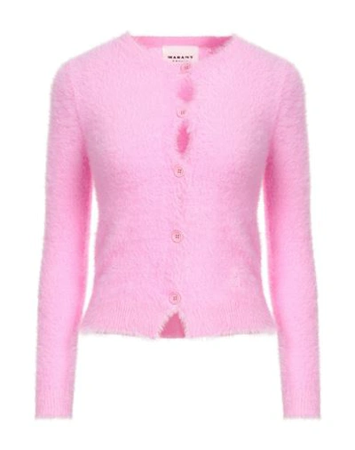 Isabel Marant Étoile Marant Étoile Woman Cardigan Pink Size 6 Polyamide In Pink