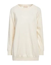 Drumohr Woman Sweater Beige Size M Cashmere In Beige