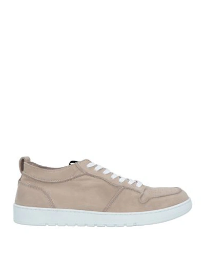 Maritan Verona Man Sneakers Sand Size 11 Leather In Beige