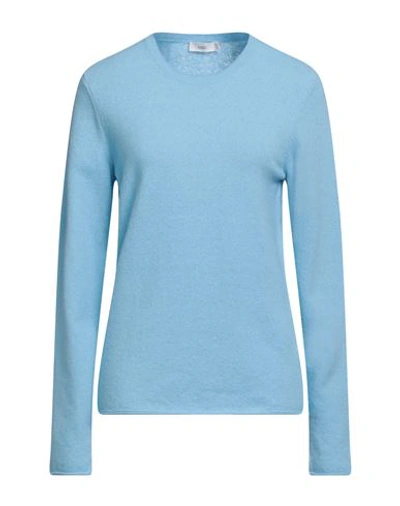 Closed Woman Sweater Light Blue Size M Wool, Nylon