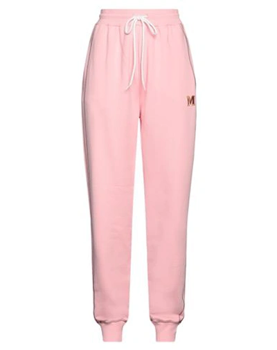 Missoni Woman Pants Pink Size L Cotton
