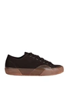 ARTIFACT BY SUPERGA ARTIFACT BY SUPERGA WOMAN SNEAKERS COCOA SIZE 6 COTTON