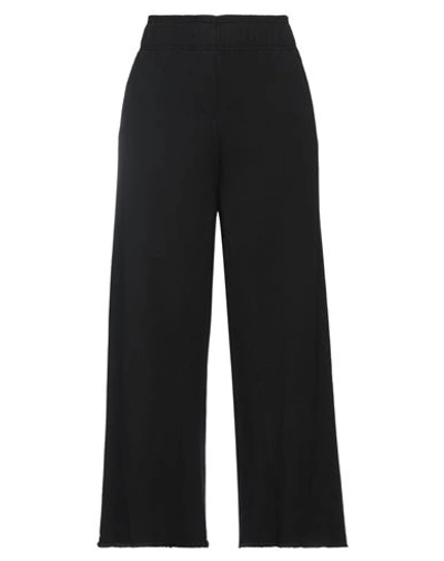 8pm Woman Pants Black Size M Cotton In Black