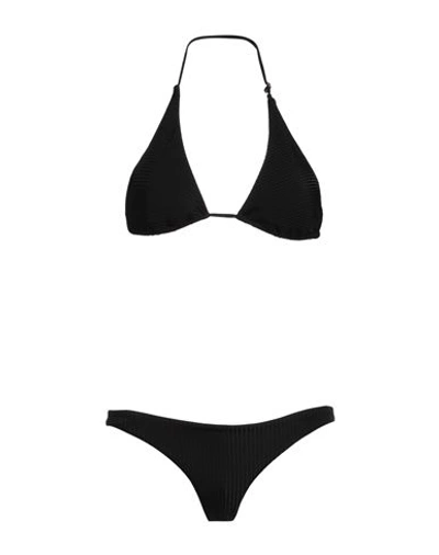 Matinee Matineé Woman Bikini Black Size L Polyamide, Elastane
