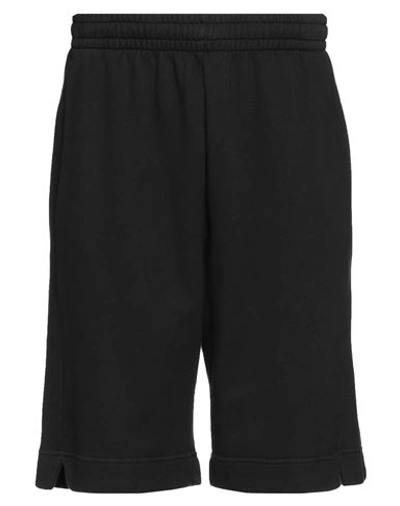Mauro Grifoni Grifoni Man Shorts & Bermuda Shorts Black Size Xxl Cotton