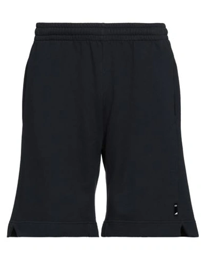 Mauro Grifoni Grifoni Man Shorts & Bermuda Shorts Midnight Blue Size M Cotton