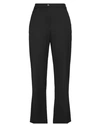 Pinko Woman Pants Black Size 8 Polyester, Viscose, Elastane