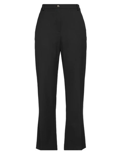 Pinko Woman Pants Black Size 10 Polyester, Viscose, Elastane
