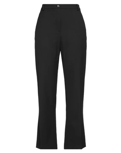 Pinko Woman Pants Black Size 8 Polyester, Viscose, Elastane