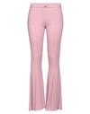 Blumarine Woman Pants Pastel Pink Size 4 Viscose, Elastane