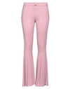 Blumarine Woman Pants Antique Rose Size 8 Viscose, Elastane In Pink