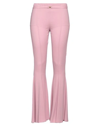 Blumarine Woman Pants Antique Rose Size 8 Viscose, Elastane In Pink