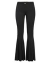 Blumarine Woman Pants Black Size 6 Viscose, Elastane