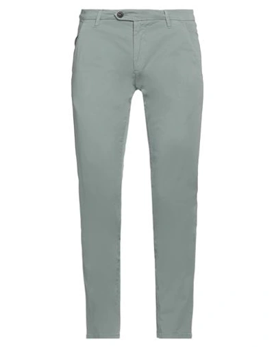 Roy Rogers Roÿ Roger's Man Pants Sage Green Size 33 Cotton, Elastane In Green