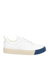 PÀNCHIC PANCHIC MAN SNEAKERS WHITE SIZE 9 SOFT LEATHER