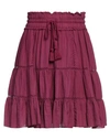 Isabel Marant Étoile Tiered A-line Skirt In Orchid