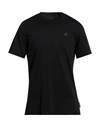 Moose Knuckles Man T-shirt Black Size Xxl Cotton