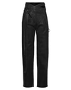 OTTOLINGER OTTOLINGER WOMAN JEANS BLACK SIZE L COTTON, RECYCLED POLYESTER, RECYCLED COTTON, ELASTANE