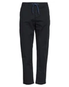 Ps By Paul Smith Ps Paul Smith Man Pants Midnight Blue Size Xl Organic Cotton, Elastane In Navy Blue