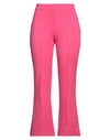 Liu •jo Woman Pants Fuchsia Size Xl Cotton, Elastane In Pink