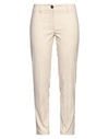 Kartika Woman Pants Beige Size 4 Viscose, Polyamide, Elastane