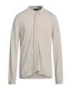 Roberto Collina Man Cardigan Ivory Size 44 Cotton In White