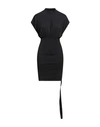 Rick Owens Drkshdw Drkshdw By Rick Owens Woman Mini Dress Black Size M Cotton