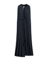 Alysi Woman Maxi Dress Midnight Blue Size 6 Polyester
