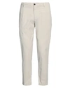 Be Able Man Pants Light Grey Size 35 Cotton, Elastane