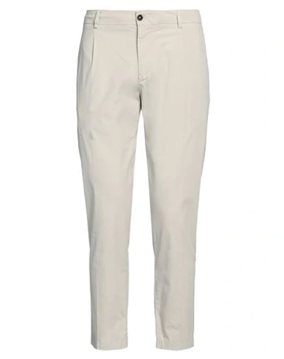 Be Able Man Pants Light Grey Size 35 Cotton, Elastane