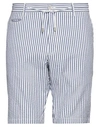 Panama Man Shorts & Bermuda Shorts Navy Blue Size 40 Cotton