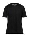 Hōsio Man T-shirt Black Size Xxl Cotton