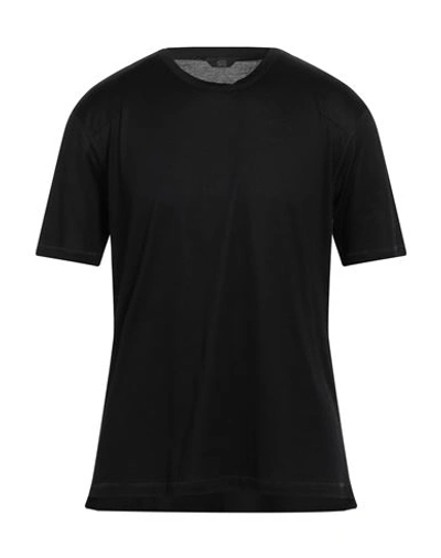 Hōsio Man T-shirt Black Size Xxl Cotton