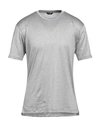 Hōsio Man T-shirt Grey Size L Cotton