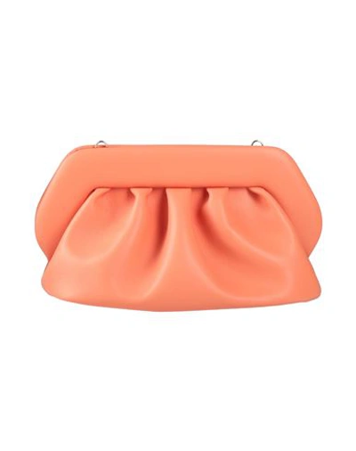 Themoirè Woman Handbag Orange Size - Textile Fibers
