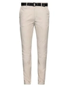 Calvin Klein Man Pants Beige Size 34w-32l Cotton, Elastane
