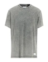 Pmds Premium Mood Denim Superior Man T-shirt Grey Size Xl Cotton