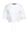Department 5 Woman T-shirt White Size M Cotton