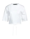Department Five Department 5 Woman T-shirt White Size M Cotton