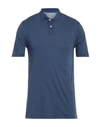 Hartford Man Polo Shirt Navy Blue Size Xl Cotton