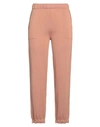 BRUNO MANETTI BRUNO MANETTI WOMAN PANTS CAMEL SIZE 6 COTTON