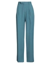 Amiri Woman Pants Deep Jade Size 14 Viscose In Green