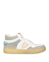 ACBC X PHILIPPE MODEL ACBC X PHILIPPE MODEL WOMAN SNEAKERS WHITE SIZE 6 LEATHER