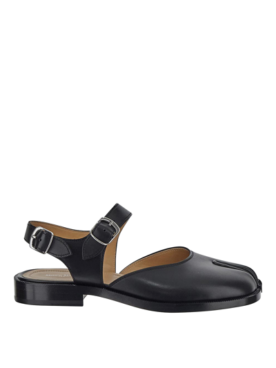 Maison Margiela Mules In Black